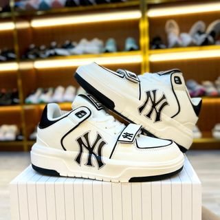 Giày Thể Thao Sneaker MLB Quai Dán 2023 ( Hàng Chuẩn Siêu Cấp )