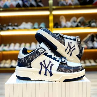 Giày Thể Thao Sneaker MLB Quai Dán 2023 ( Hàng Chuẩn Siêu Cấp )