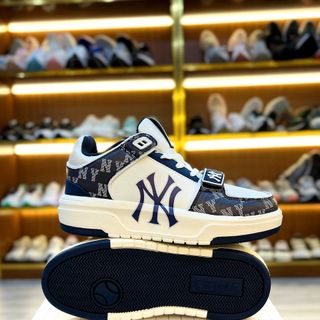 Giày Thể Thao Sneaker MLB Quai Dán 2023 ( Hàng Chuẩn Siêu Cấp )
