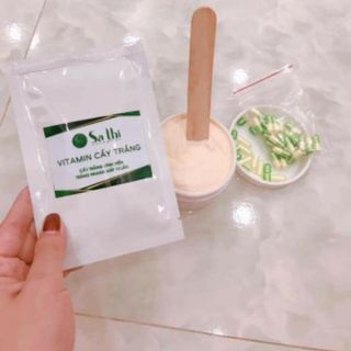 Gói 10 Viên Vitamin Cấy Trắng Sa Thị