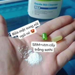 Gói 10 Viên Vitamin Cấy Trắng Sa Thị
