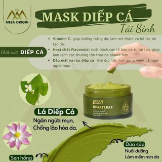 Mặt Nạ diếp cá Meea