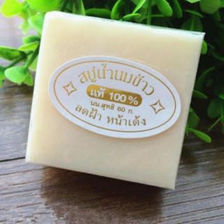 Hàng Xịn - XP Rice milk soap thái lan giá sỉ