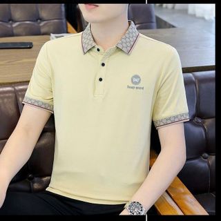 áo kem in cổ in tay và 2 bên tay