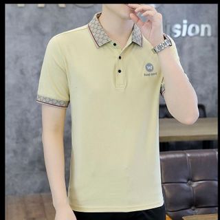 áo kem in cổ in tay và 2 bên tay