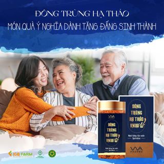 ĐÔNG TRÙNG HẠ THẢO KHÔ SẤY THĂNG HOA