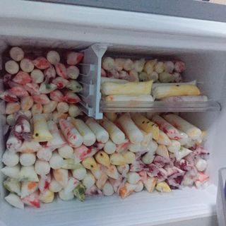 Sữa chua túi vị trái cây