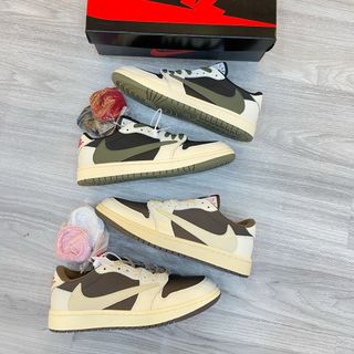 Giày Thể Thao Sneaker Travis Scott 2 Màu ( Hàng Chuẩn Siêu Cấp Trung )