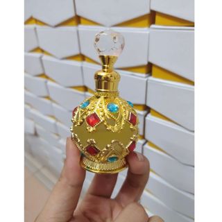 Nước hoa tinh dầu Dubai đính đá 15ml