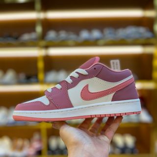 Giày Thể Thao Sneaker JD Low Hồng Siêu Cấp ( Chuẩn Hàng Siêu Cấp Trung )