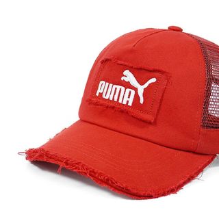 Mũ Lưỡi Trai Sản Xuất Tại Capslyheng Chất Kaki Phối Lưới Đai Nón Đóng Khuy Logo Pu.ma