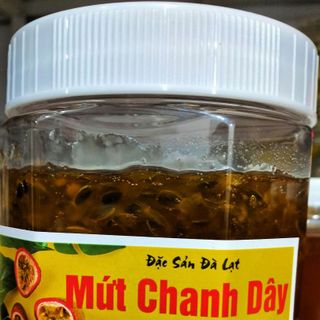 MỨT CHANH DÂY MẬT ONG ĐÀ LẠT LOẠI NGON