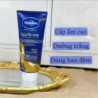 SỮA DƯỠNG THỂ TRẮNG DA TOÀN THÂN VASELINE 10X MÀU VÀNG, HỒNG, XANH