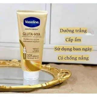 SỮA DƯỠNG THỂ TRẮNG DA TOÀN THÂN VASELINE 10X MÀU VÀNG, HỒNG, XANH