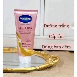 SỮA DƯỠNG THỂ TRẮNG DA TOÀN THÂN VASELINE 10X MÀU VÀNG, HỒNG, XANH