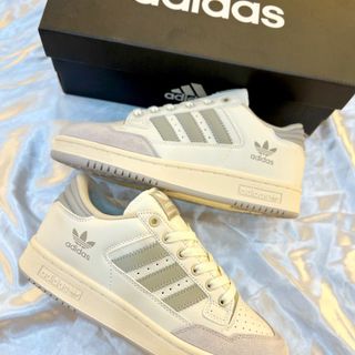 Giày Thể Thao Sneaker Forum 84 Xám Trắng ( Hàng Chuẩn 1:1 Trung )