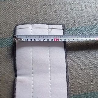 ( KT 12x33cm ) Miếng lau nhà, bông lau nhà thay thế dành cho cây và bộ lau nhà chữ nhật thông minh 2 đầu gài