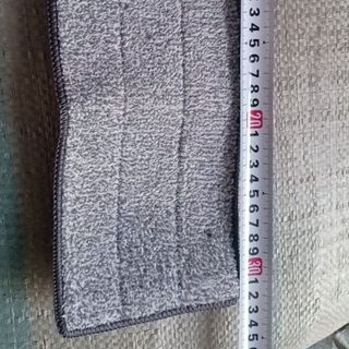 ( KT 12x33cm ) Miếng lau nhà, bông lau nhà thay thế dành cho cây và bộ lau nhà chữ nhật thông minh 2 đầu gài