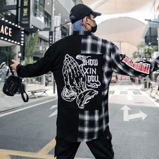 ÁO ĐEN SỌC PHỐI ĐEN giá sỉ