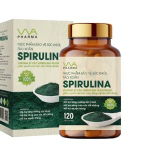 VIÊN TẢO XOẮN SPIRULINA