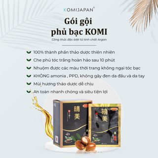 Dầu gội phủ bạc Komi Nhật bản