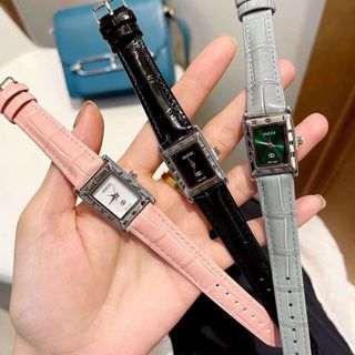 Đồng hồ da guccccis mẫu mới