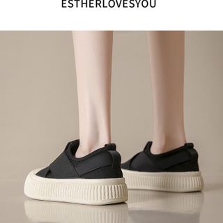 Giày Thể Thao Nữ Sneaker Slipon
