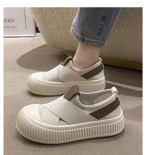 Giày Thể Thao Nữ Sneaker Slipon