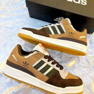 Giày Thể Thao Sneaker Forum 84 Nâu ( Hàng Chuẩn 1:1 Trung )