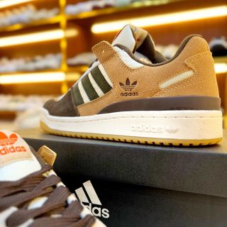 Giày Thể Thao Sneaker Forum 84 Nâu ( Hàng Chuẩn 1:1 Trung )