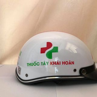Sản xuất nón bảo hiểm in logo chất lượng tại Cần Thơ