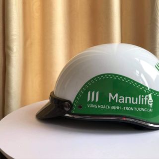Sản xuất nón bảo hiểm in logo chất lượng tại Cần Thơ