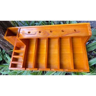 Khay đựng tăng đơ gỗ thịt