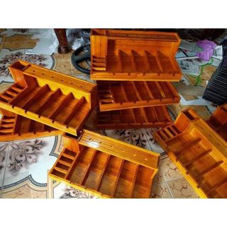 Khay đựng tăng đơ gỗ thịt