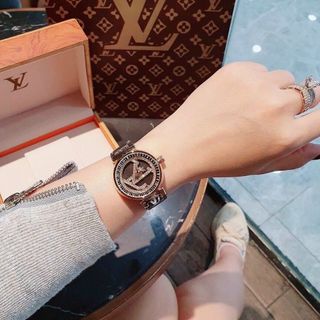 ĐỒNG HỒ L.V NỮ MẶT XOAY