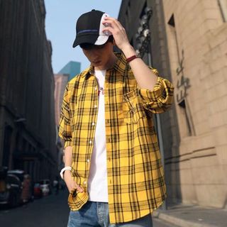 ÁO CA RÔ SỌC VÀNG KẺ