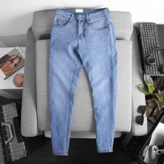 Quần jeans nam form slim cao cấp, vải co giãn SỈ CHỈ TỪ 1 RI giá sỉ
