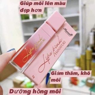 Son Dưỡng Hồng Môi Lip Pink Hanayuki