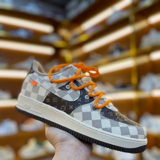 Giày Thể Thao Sneaker AF1 Custom ( Hàng Siêu Cấp Trung )