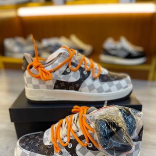 Giày Thể Thao Sneaker AF1 Custom ( Hàng Siêu Cấp Trung )