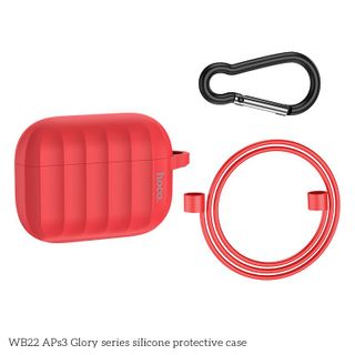 Hộp đựng tai nghe Airpods 3 silicone Hoco WB22