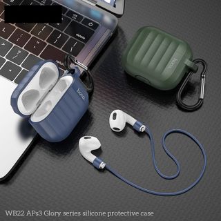 Hộp đựng tai nghe Airpods 3 silicone Hoco WB22
