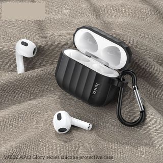 Hộp đựng tai nghe Airpods 3 silicone Hoco WB22
