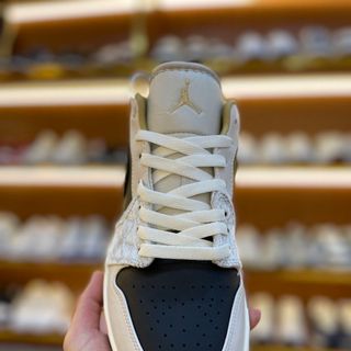 Giày Thể Thao Sneaker JD 1 Low 'Beaded Swoosh' ( Chuẩn Hàng SC )