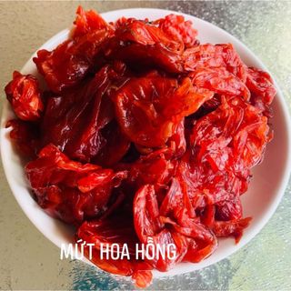 Mứt Hoa Hồng sấy chua ngọt