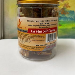 Cá Mai Sốt Chanh 150gr - Đặc sản Bắc Nam