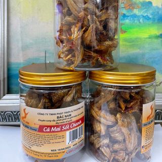 Cá Mai Sốt Chanh 150gr - Đặc sản Bắc Nam