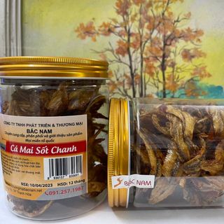 Cá Mai Sốt Chanh 150gr - Đặc sản Bắc Nam