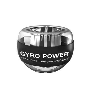 Bóng tập cổ tay Gyro Ball thiết kế xoay tròn, bóng dùng lực xoay tự động giúp nâng tầm sức mạnh cơ tay giá sỉ