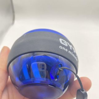 Bóng tập cổ tay Gyro Ball thiết kế xoay tròn, bóng dùng lực xoay tự động giúp nâng tầm sức mạnh cơ tay
